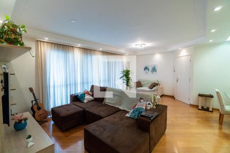 Sala de apartamento para alugar com 3 quartos, 128m² em Vila Guarani (z Sul), São Paulo