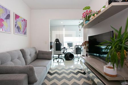 Sala de apartamento à venda com 1 quarto, 45m² em Vila Gomes Cardim, São Paulo