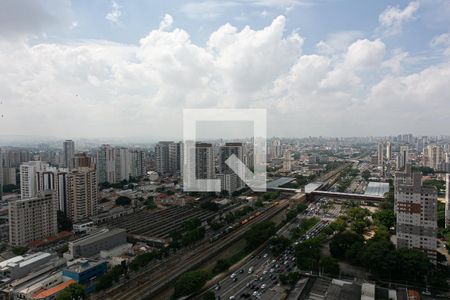 Vista da Varanda de apartamento à venda com 1 quarto, 45m² em Vila Gomes Cardim, São Paulo