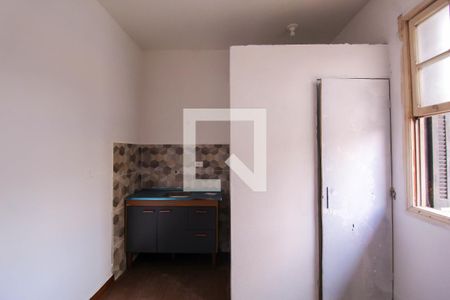 Sala /Cozinha de kitnet/studio para alugar com 1 quarto, 28m² em Mooca, São Paulo