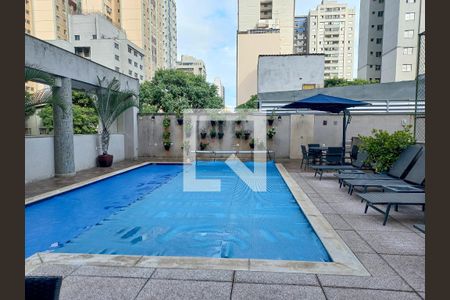 Área comum de apartamento para alugar com 2 quartos, 65m² em Lourdes, Belo Horizonte