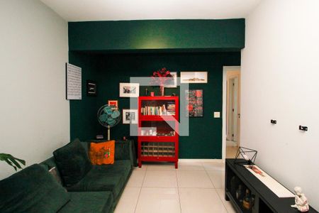 Sala de apartamento à venda com 2 quartos, 75m² em Lourdes, Belo Horizonte