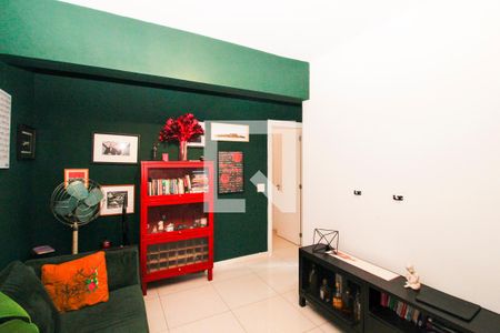 Sala de apartamento à venda com 2 quartos, 75m² em Lourdes, Belo Horizonte