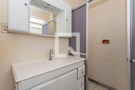 Banheiro de apartamento à venda com 1 quarto, 45m² em Paraíso, São Paulo