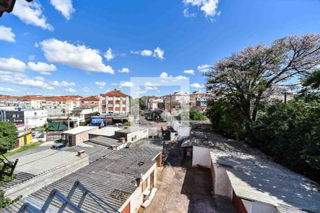 Vista da sala de apartamento à venda com 2 quartos, 60m² em Rubem Berta, Porto Alegre