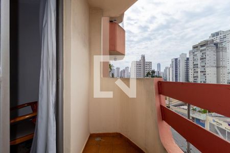 Varanda de apartamento à venda com 2 quartos, 62m² em Vila Regente Feijó, São Paulo