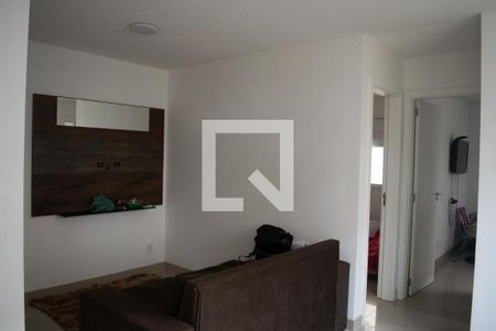 Sala de apartamento para alugar com 2 quartos, 50m² em Santa Isabel, Viamão