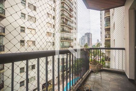 Varanda de apartamento à venda com 4 quartos, 135m² em Vila Clementino, São Paulo