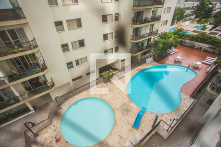 Vista de apartamento à venda com 4 quartos, 135m² em Vila Clementino, São Paulo