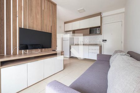 Sala/Cozinha de apartamento à venda com 1 quarto, 30m² em Sumarezinho, São Paulo