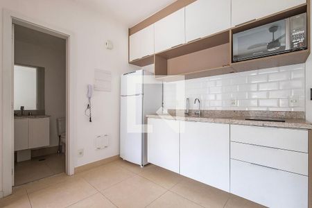 Sala/Cozinha de apartamento à venda com 1 quarto, 30m² em Sumarezinho, São Paulo