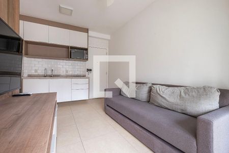 Sala/Cozinha de apartamento à venda com 1 quarto, 30m² em Sumarezinho, São Paulo