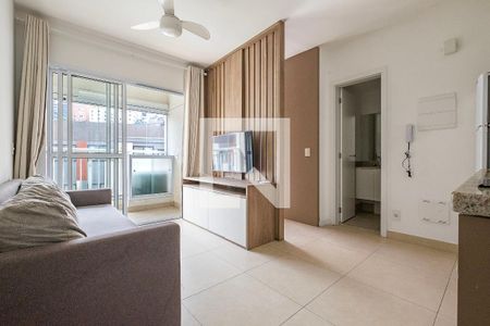 Sala/Cozinha de apartamento à venda com 1 quarto, 30m² em Sumarezinho, São Paulo