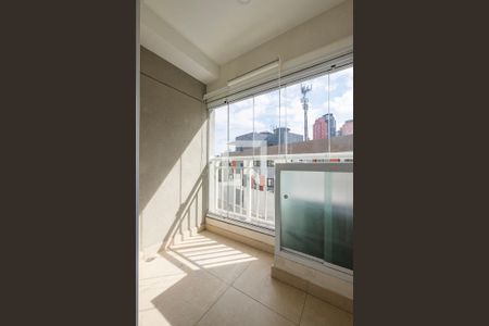 Sala/Cozinha - Varanda de apartamento à venda com 1 quarto, 30m² em Sumarezinho, São Paulo