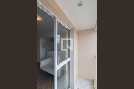 Varanda de apartamento à venda com 2 quartos, 52m² em Utinga, Santo André