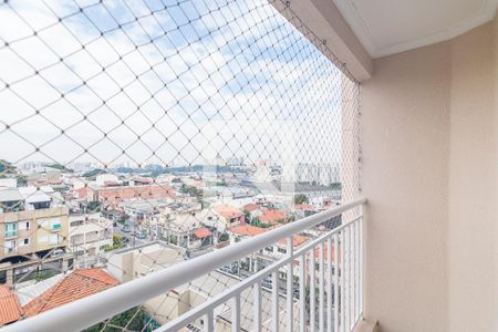 Varanda de apartamento à venda com 2 quartos, 52m² em Utinga, Santo André