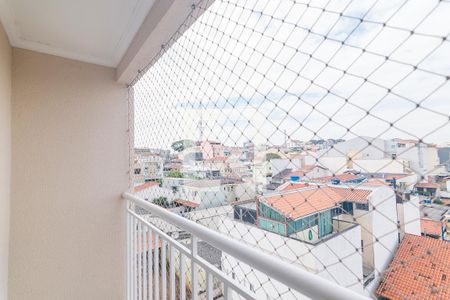 Varanda de apartamento à venda com 2 quartos, 52m² em Utinga, Santo André