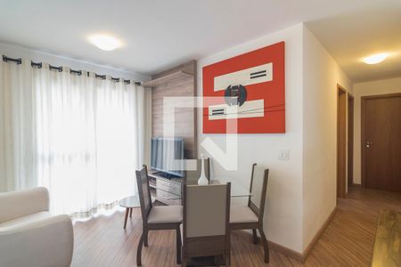 Sala de apartamento à venda com 2 quartos, 52m² em Utinga, Santo André