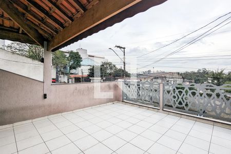 Varanda de casa à venda com 3 quartos, 203m² em Baeta Neves, São Bernardo do Campo
