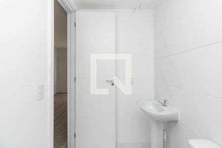 Banheiro de apartamento à venda com 1 quarto, 35m² em Cangaiba, São Paulo