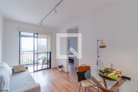 Sala de apartamento à venda com 2 quartos, 50m² em Presidente Altino, Osasco