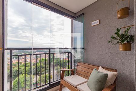 Sacada de apartamento à venda com 2 quartos, 50m² em Presidente Altino, Osasco