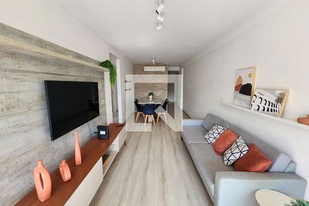 Sala de apartamento à venda com 4 quartos, 102m² em Botafogo, Rio de Janeiro