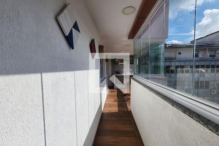 Varanda de apartamento à venda com 4 quartos, 102m² em Botafogo, Rio de Janeiro