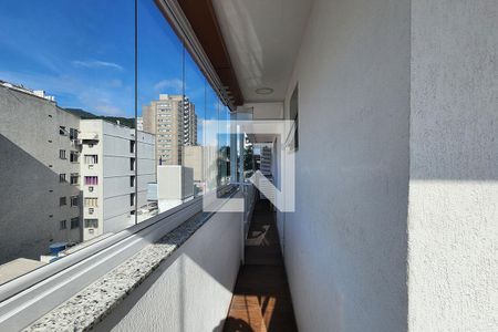 Varanda de apartamento à venda com 4 quartos, 102m² em Botafogo, Rio de Janeiro