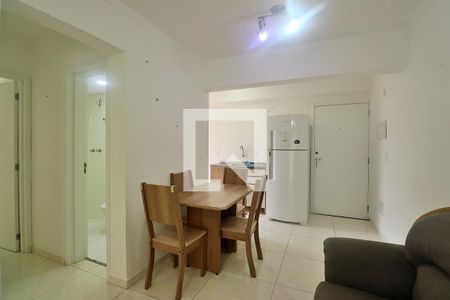 Sala de apartamento para alugar com 2 quartos, 56m² em Vila Curuca, Santo André