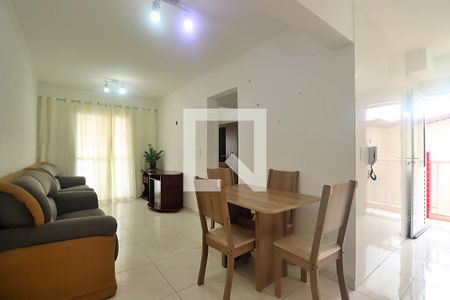 Sala de apartamento para alugar com 2 quartos, 56m² em Vila Curuca, Santo André