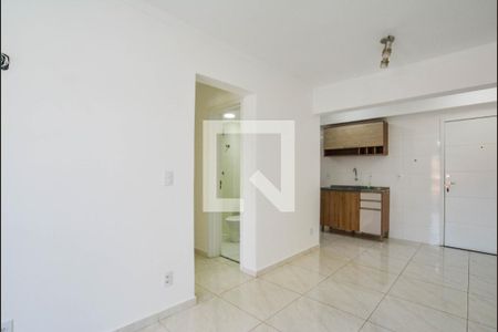 Sala de apartamento para alugar com 2 quartos, 56m² em Vila Curuca, Santo André