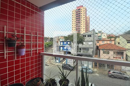 Sacada de apartamento para alugar com 2 quartos, 56m² em Vila Curuca, Santo André