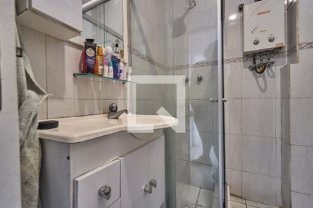 Banheiro de apartamento à venda com 1 quarto, 45m² em Tijuca, Rio de Janeiro