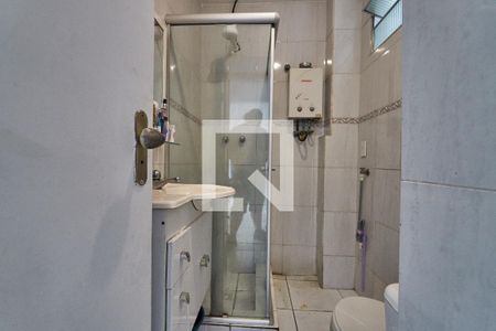 Banheiro de apartamento à venda com 1 quarto, 45m² em Tijuca, Rio de Janeiro