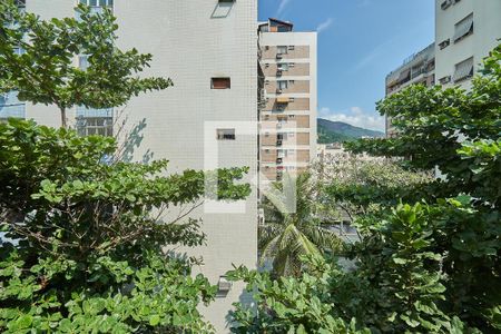 Sala Vista de apartamento à venda com 1 quarto, 45m² em Tijuca, Rio de Janeiro