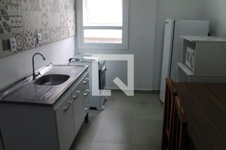 Cozinha de kitnet/studio para alugar com 1 quarto, 50m² em Cristo Rei, São Leopoldo