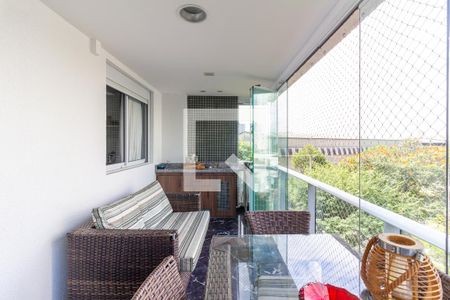 Varanda de apartamento à venda com 2 quartos, 87m² em Vila Anastácio, São Paulo