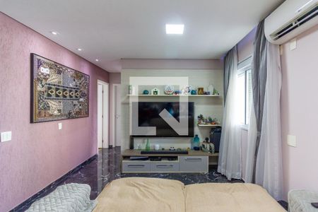 Sala de apartamento à venda com 2 quartos, 87m² em Vila Anastácio, São Paulo