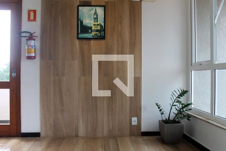 Área comum de kitnet/studio para alugar com 1 quarto, 50m² em Cristo Rei, São Leopoldo