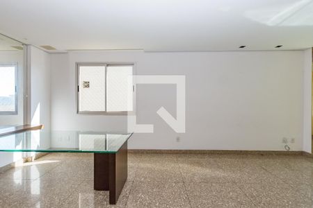 Sala de apartamento à venda com 3 quartos, 138m² em Buritis, Belo Horizonte