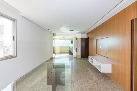 Sala de apartamento à venda com 3 quartos, 138m² em Buritis, Belo Horizonte