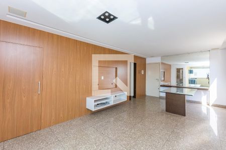 Apartamento à venda com 138m², 3 quartos e 3 vagasSala