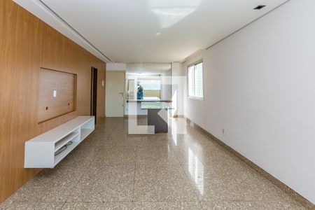 Sala de apartamento para alugar com 3 quartos, 138m² em Buritis, Belo Horizonte