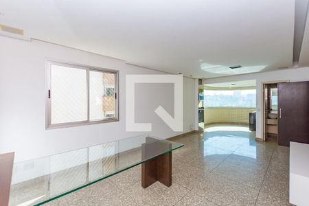 Sala de apartamento à venda com 3 quartos, 138m² em Buritis, Belo Horizonte