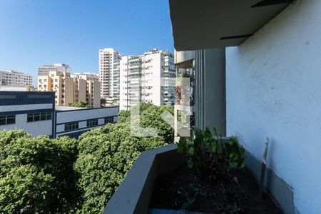 Varanda da Sala de apartamento para alugar com 2 quartos, 56m² em Praça da Bandeira, Rio de Janeiro
