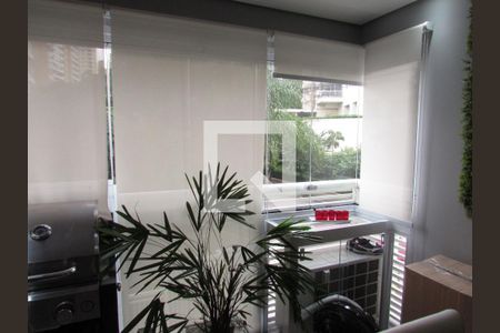 Detalhe Sala de apartamento para alugar com 2 quartos, 57m² em Vila Andrade, São Paulo