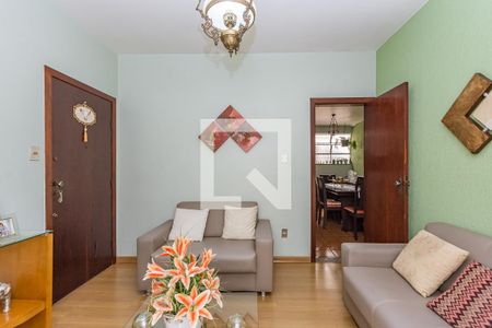 Sala 1 de apartamento à venda com 3 quartos, 89m² em Salgado Filho, Belo Horizonte