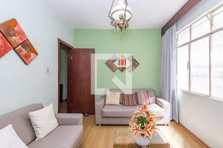 Sala 1 de apartamento à venda com 3 quartos, 89m² em Salgado Filho, Belo Horizonte
