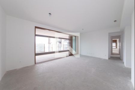 Sala de apartamento à venda com 3 quartos, 145m² em Brooklin Novo, São Paulo